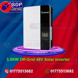 Growatt 3.5KW Off-Grid 48V Solar Inverter