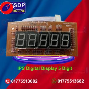 IPS Digital Display 5 Digit 0.56" Inch