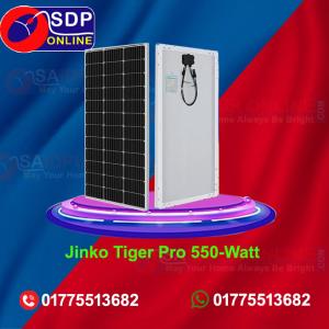 Jinko Tiger Pro 550-Watt Mono Solar Panel