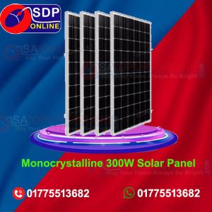 Sunshine Monocrystalline 300W Solar Panel