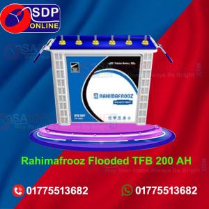 Rahimafrooz Tall Flooded TFB 200 AH Battery
