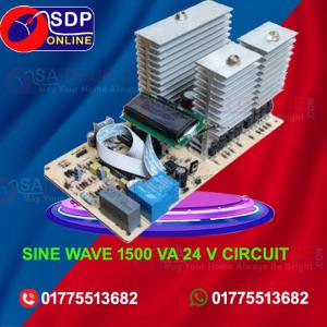 SINE WAVE 1500 VA 24 V CIRCUIT