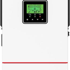 1250VA 1000W 12V Off-Grid Solar Inverter Pure Sine Wave Inverter 40A MPPT Solar Charge Controller IPS System