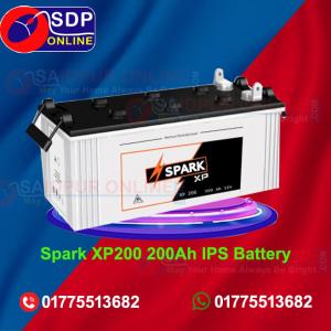 Spark XP200 200Ah High Charging Acid Battery