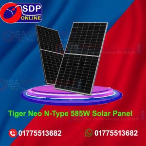 Jinko Tiger Neo N-Type 585W Solar Panel